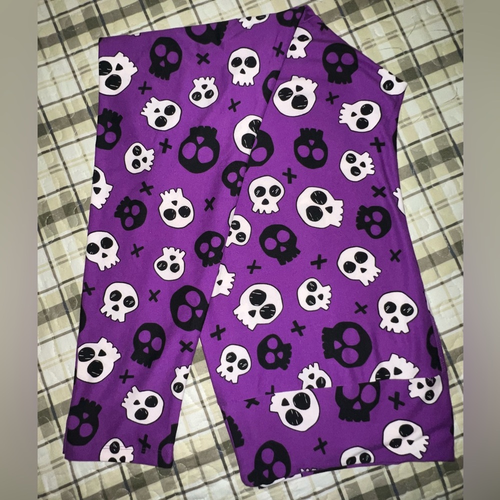 Lularoe TC2 Halloween leggings